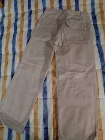 pantaloni cotone pesante ARMANI JUNIOR originali tg 28