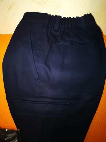 Pantaloni da lavoro cotone robusto taglia 46 con tasche laterali