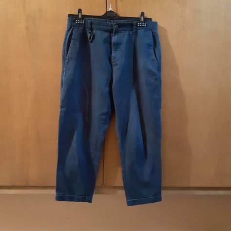 Pantaloni da uomo 100 cotone taglia 42