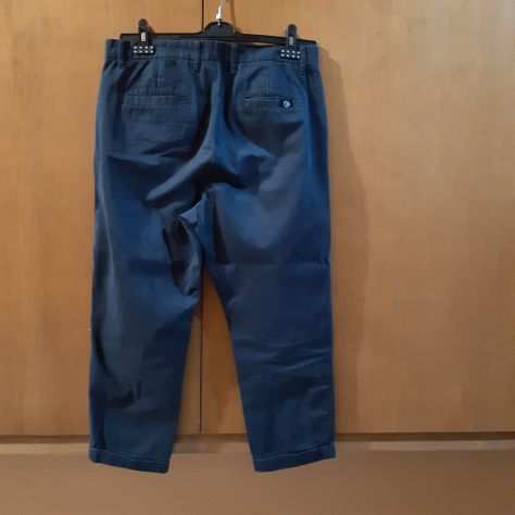 Pantaloni da uomo 100 cotone taglia 42