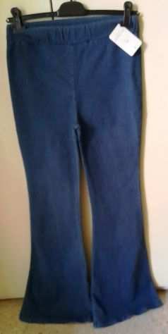 pantaloni donna vintage scampanati xl