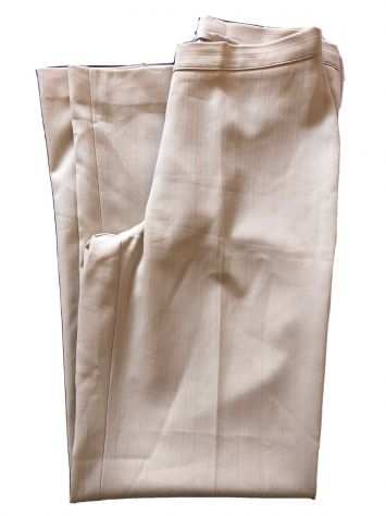 Pantaloni eleganti donna color crema