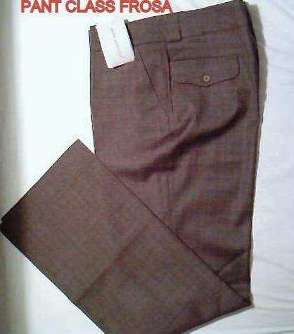 Pantaloni farinarosa lana merinos