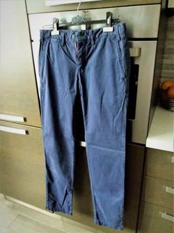 Pantaloni in cotone blu marca GANESH