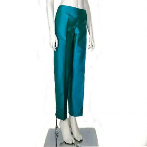 Pantaloni in pura seta di LUISA SPAGNOLI -tg. 48