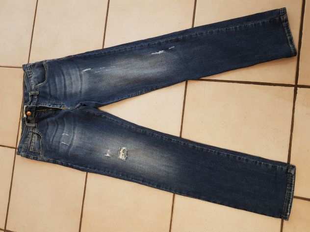 Pantaloni Jeans elasticizzati, marca Nupkeet 1946