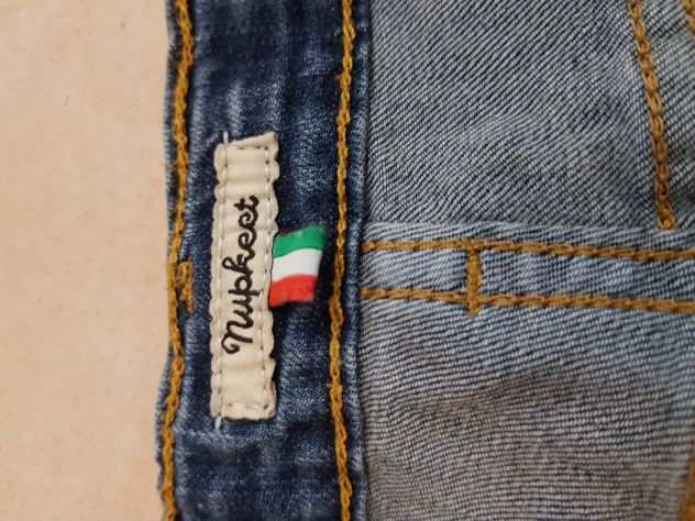 Pantaloni Jeans elasticizzati, marca Nupkeet 1946