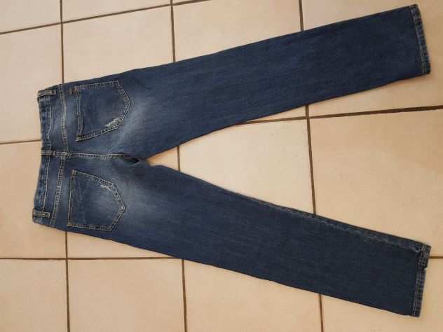 Pantaloni Jeans elasticizzati, marca Nupkeet 1946
