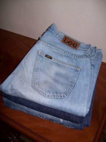 Pantaloni Jeans LEE originali vari colori e misure