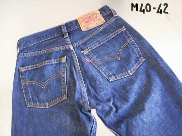 Pantaloni Jeans LEVIS 501 originali chiaro e scuro