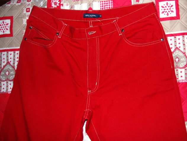 pantaloni jeans marina yochting tg 56