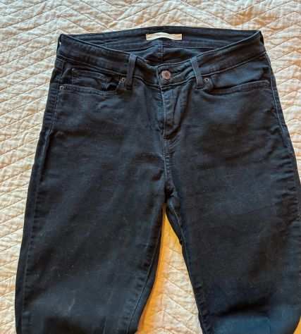 Pantaloni jeans neri Lewis 29