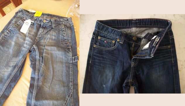 Pantaloni Jeans originali Firmati nuovi per bimbi