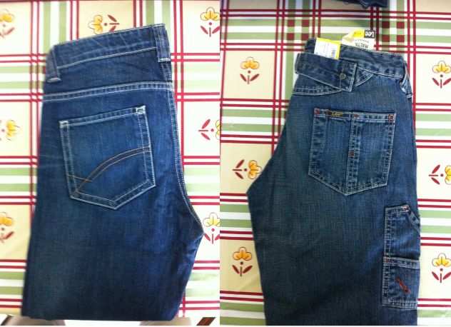 Pantaloni Jeans originali Firmati nuovi per bimbi