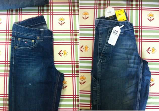 Pantaloni Jeans originali Firmati nuovi per bimbi