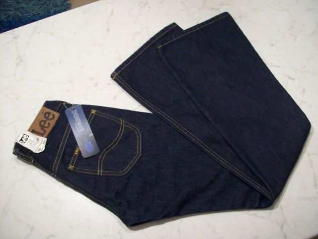 Pantaloni Jeans originali firmati unisex a zampa