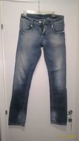 Pantaloni jeans regular fit tg. 46 denim, nuovi, perfetti e troppo stilosi 