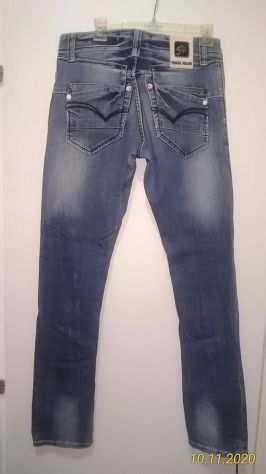 Pantaloni jeans regular fit tg. 46 denim, nuovi, perfetti e troppo stilosi 