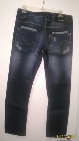 Pantaloni jeans slim fit tg. 46 denim, nuovi, perfetti e troppo stilosi 