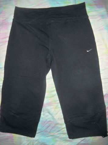Pantaloni jogging donna Nike colore nero tg S