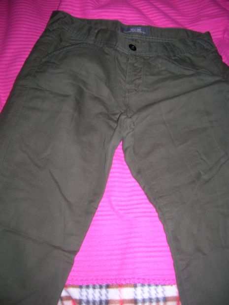 Pantaloni leggeri Rifle verde militare taglia 31