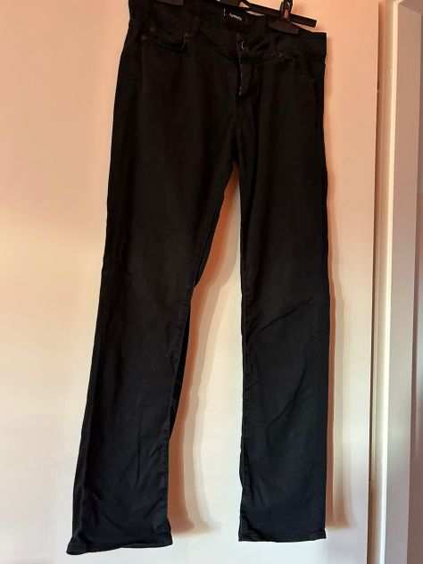 Pantaloni neri elasticizzati Max amp Co. 42