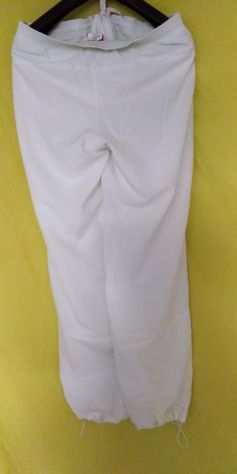 Pantaloni PUMA da uomo, di colore bianco, taglia 5254.