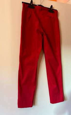 Pantaloni rossi 42 Daniel amp Mayer