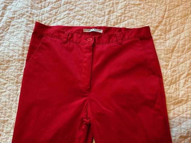 Pantaloni rossi 42 Daniel amp Mayer
