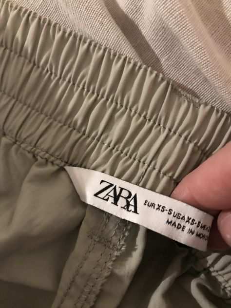 Pantaloni Zara donna,taglia xs