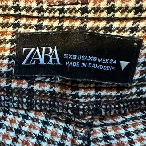 Pantaloni Zara XS - Stampa Pied de Poule