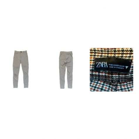 Pantaloni Zara XS - Stampa Pied de Poule