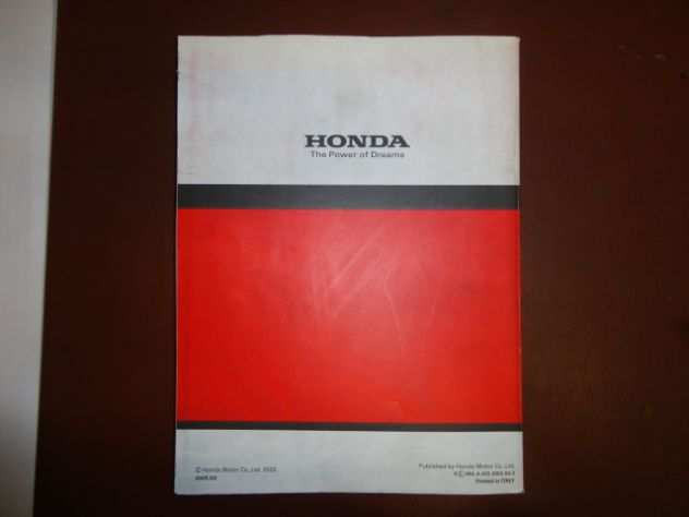PANTHEON 125 150 manuale officina x manutenzione scooter Honda