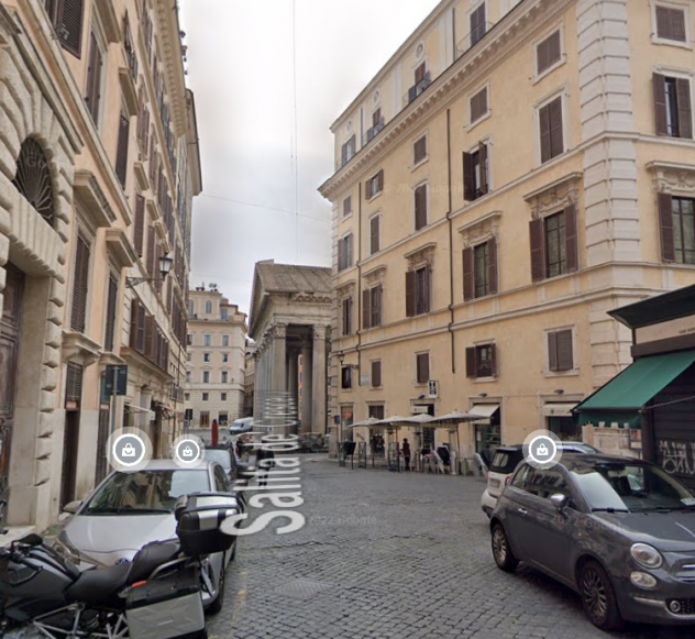 PANTHEON , ampio loft con balcone RISTRUTTURATO