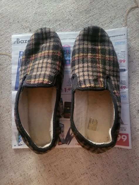 Pantofole invernali per UOMO - Mis. 42