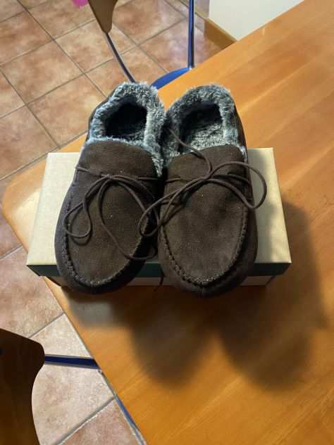 pantofole invernali uomo