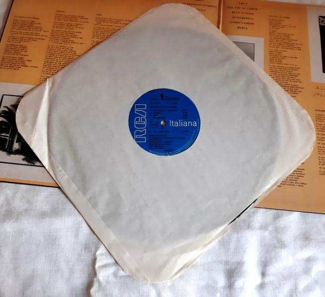 Paolo Conte - Signed LP - Un Gelato al Limon - Disco in vinile - 1979