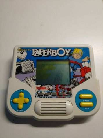 PAPERBOY 1988 videogioco portatile VINTAGE da collezione
