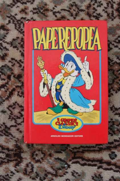 PAPEREPOPEA 031983 - Fumetto Vintage DISNEY - I Grandi Classici - Collezionismo