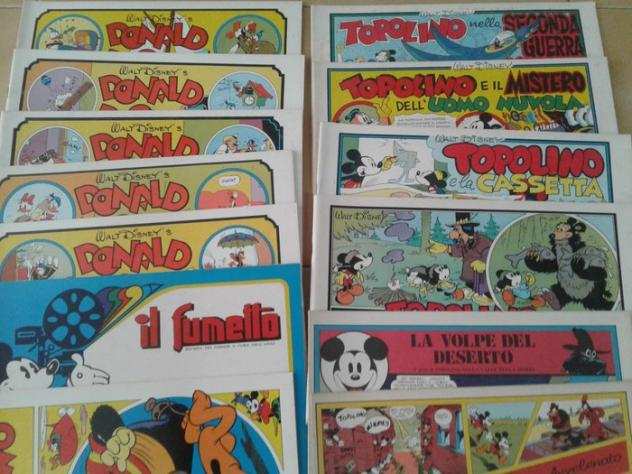 Paperino - 15 x vol. speciali Anaf assortiti Con Donald Duck - Spillato - (1984)