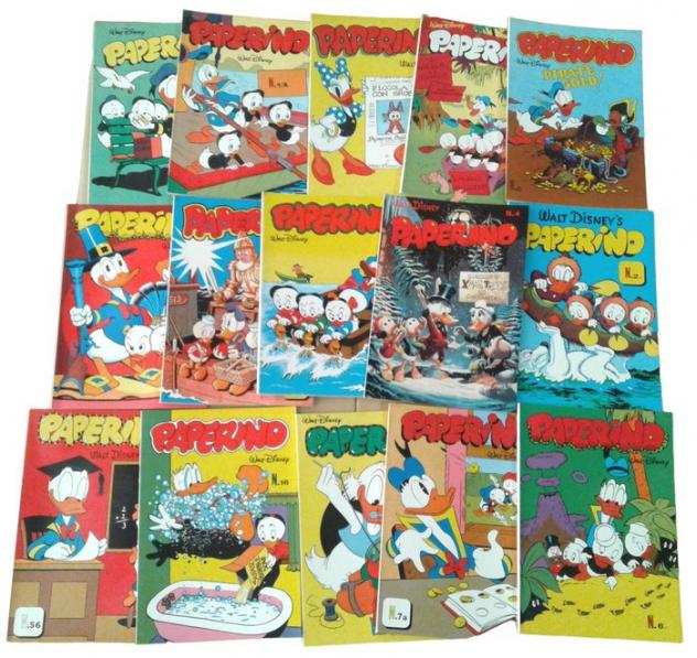 Paperino - Carl Barks 15 x vol. Anaf edizione limitata e numerata - Brossura - (1982)