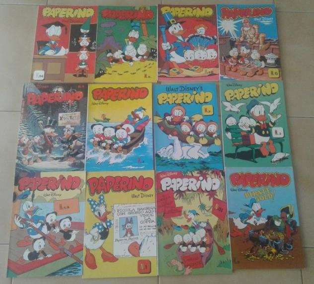 Paperino - Carl Barks 15 x vol. Anaf edizione limitata e numerata - Brossura - (1982)