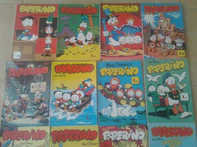 Paperino - Carl Barks 15 x vol. Anaf edizione limitata e numerata - Brossura - (1982)