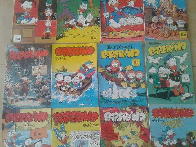 Paperino - Carl Barks 15 x vol. Anaf edizione limitata e numerata - Brossura - (1982)