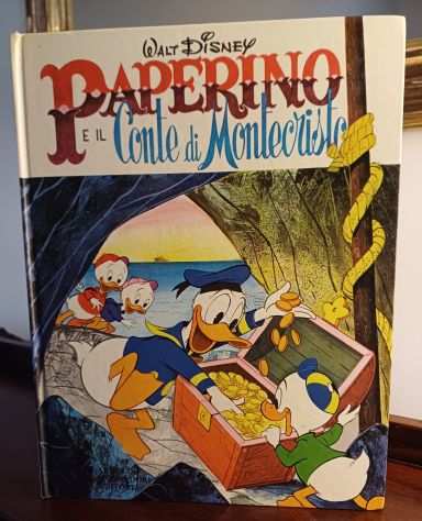 PAPERINO E IL Conte di Montecristo, Mondadori 1 Ed. 1973.