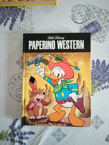 Paperino Western