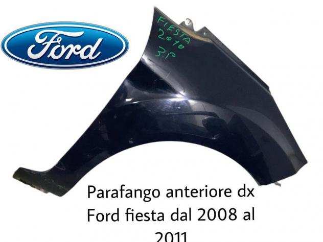 PARAFANGO ANTERIORE DESTRO FORD Fiesta 6deg Serie (0817)