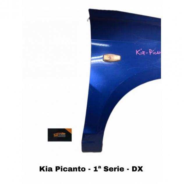 PARAFANGO ANTERIORE DESTRO KIA Picanto 1Acircdeg Serie (0408)