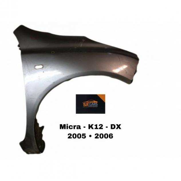 PARAFANGO ANTERIORE DESTRO NISSAN Micra 4Acircdeg Serie (0305)