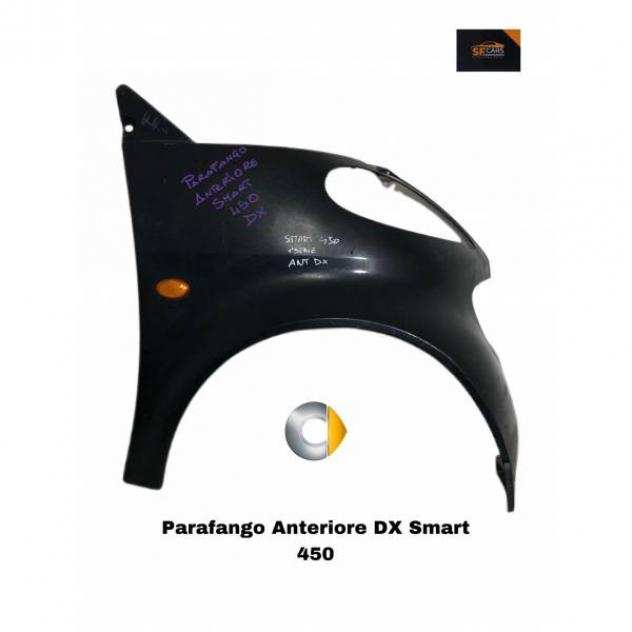 PARAFANGO ANTERIORE DESTRO SMART ForTwo CoupAtildecopy (W450) (9803)